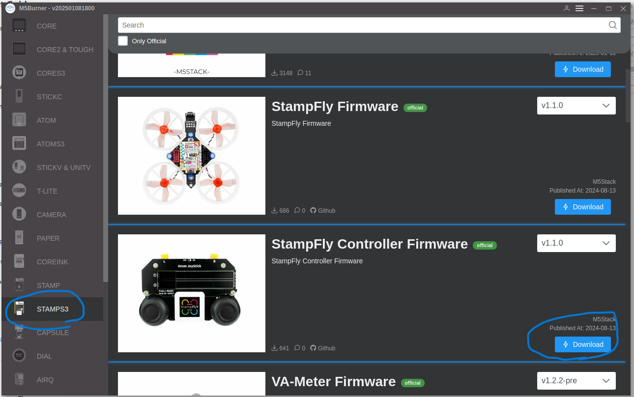 controller firmware